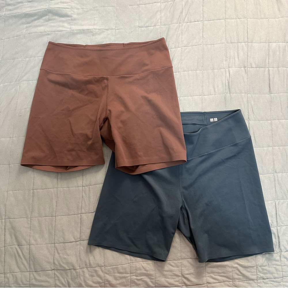 Uniqlo Airism Biker Shorts